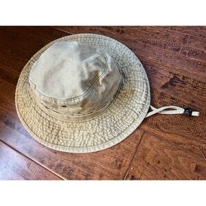 DPC Dorfman Pacific Cotton Bucket Hat Size S/M Fishing Safari Outdoor‎